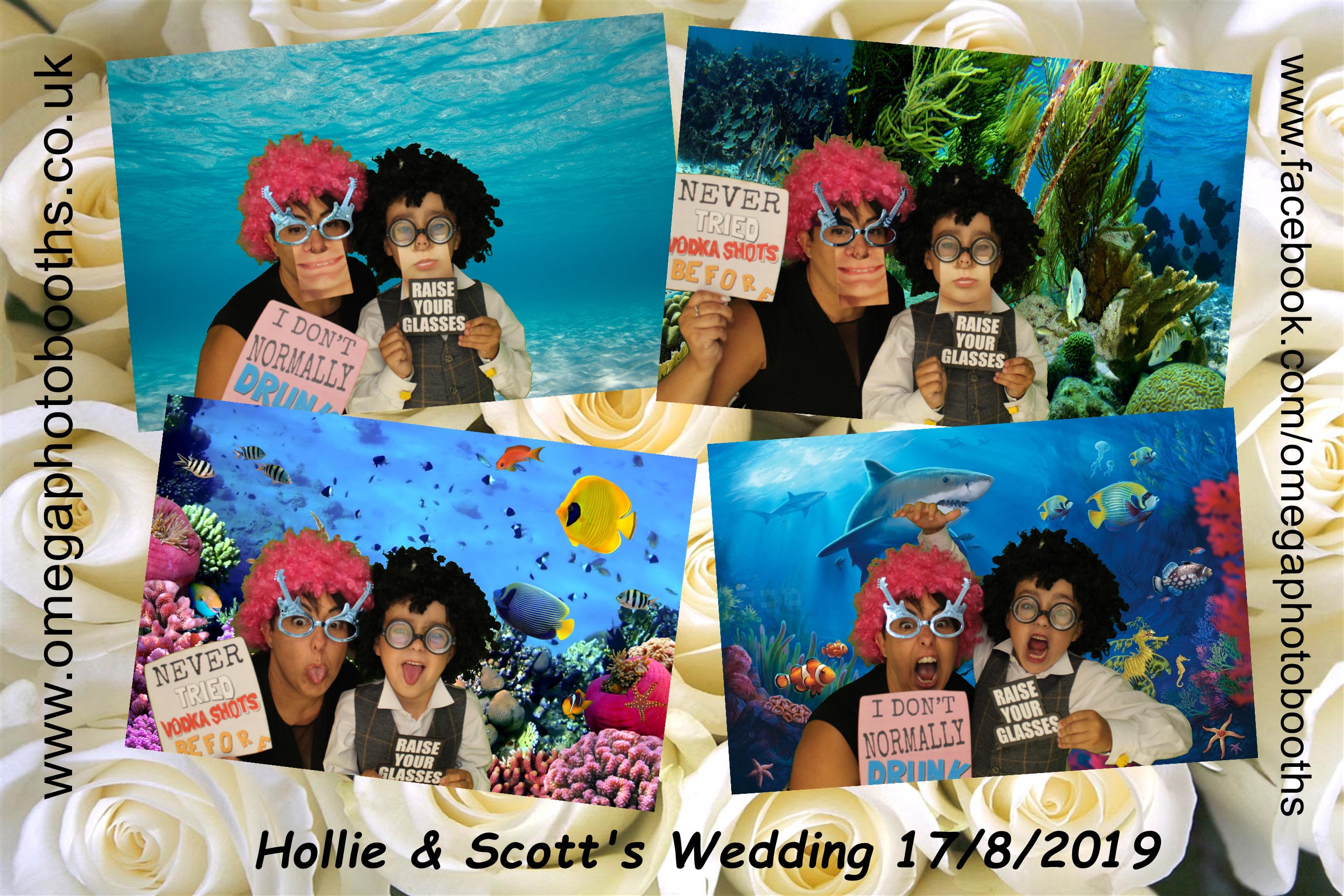Hollie & Scott's Wedding | View more photos from the event at gallery.omegaphotobooths.co.uk/u/Omega-Photobooths/Hollie-Scotts-Wedding